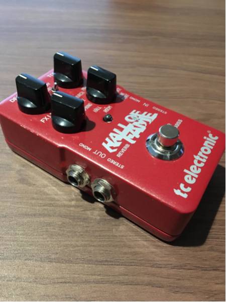 TC ELECTRONIC OF HALL electronic FAME Hall Fame リバーブ of | tc