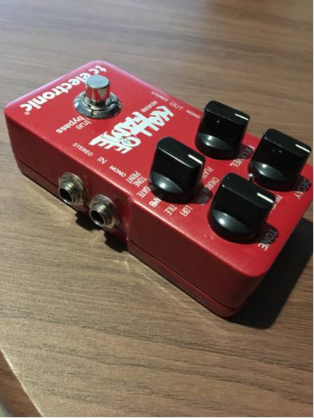 TC ELECTRONIC OF HALL electronic FAME Hall Fame リバーブ of | tc