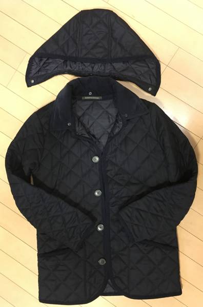 【美品・送料込み】MACKINTOSH　Wool QuiltJkt 　WOOD