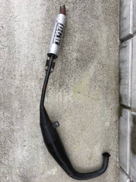 NSR50 DGW社外チャンバー 中古品 NSR50 後期 HRC 社外チャンバー