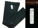 3万マッキントッシュロンドン ストレッチコーデュロイパンツ黒 L