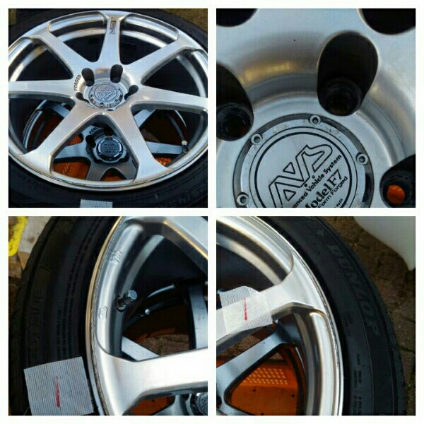 AVS MODEL YOKOHAMA F7 Brand for Cars WHEEL Japanese AVS 2026年 