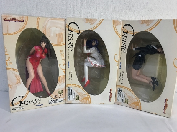 やまと G-taste PVCスタチュー フィギュア 3点/八神ひろき z 