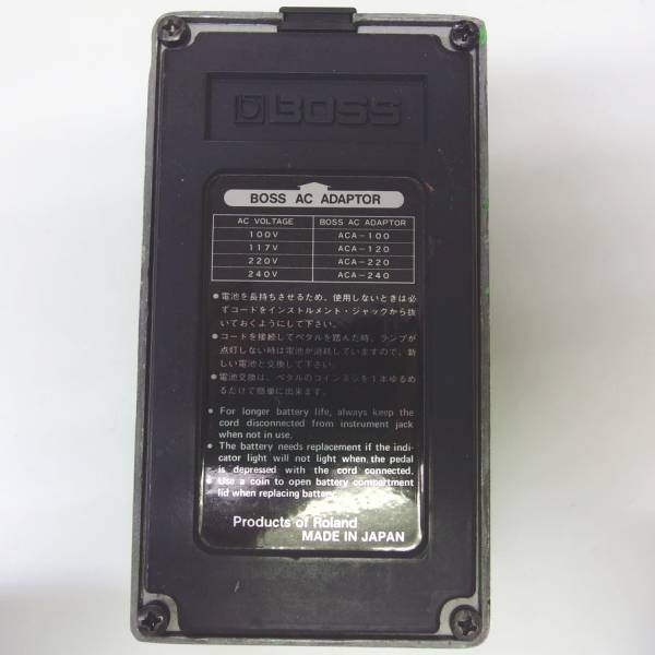 USEDエフェクター/フェーザー銀ネジ/初期NO.9900】BOSS PH-1R