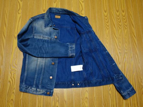 NudieJeans(ヌーディージーンズ)PERRY☆デニムジャケット☆M 