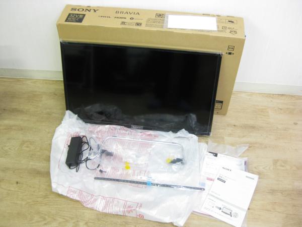 【極美品1円】SONY BRAVIA 液晶テレビ KJ-32W700C 2015年 箱付き