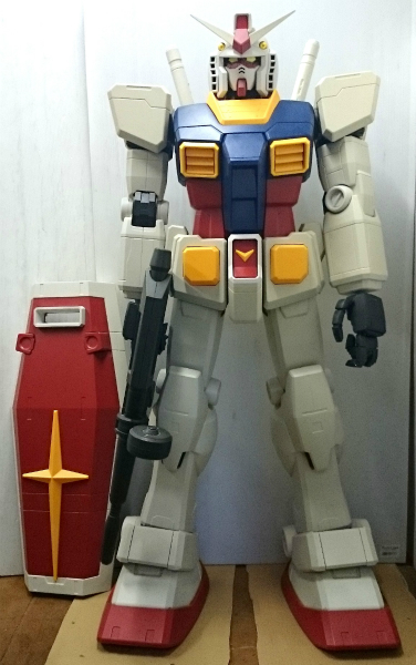 バンダイ Hy2m 1 12 Rx 78 2 ガンダム 組立済 40 機動戦士ガンダム 売買されたオークション情報 Yahooの商品情報をアーカイブ公開 オークファン Aucfan Com