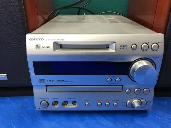 ★【美品】 ONKYO CD MD チューナーアンプ 　 上位機種FR-N9X Amazon.co.jp: ONKYO CD/MDチューナーアンプ FR-N9NX(S) : 家電＆カメラ