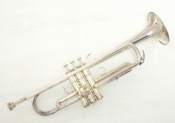 中古 YAMAHA YTR-6310ZS トランペット B♭ B管 シルバーO2166154