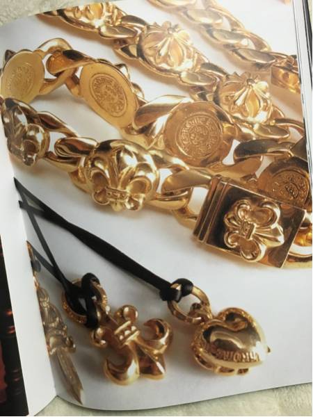 希少】クロムハーツ写真集 レア CHROME HEARTS クロムハーツ 写真集
