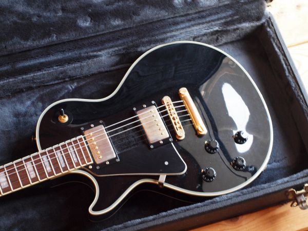 Burny バーニー レスポールカスタム RLC-45 LH Burny Les Paul 左用
