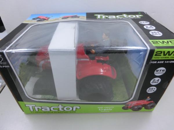 ラジコントラクター 1/10スケール Tractor 2WD ウィリー m002