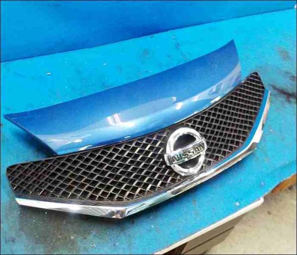 ★2387★E12★ノート★ラヂェーターグリル