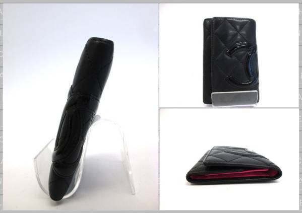 シャネル カンボンライン 6連キーケース 4848-2