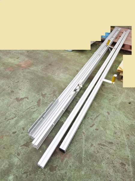 ②1130-676 アルミ材料 4本