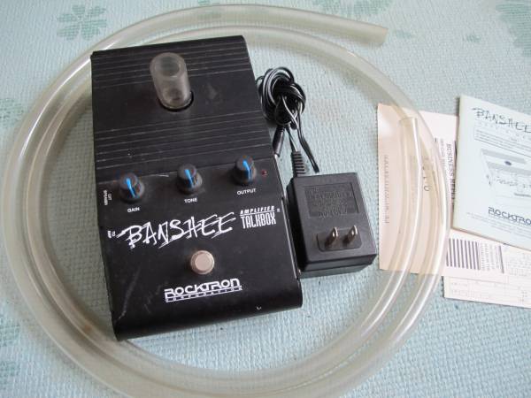 Rocktron Banshee トークボックス トーキングモジュレーター Rocktron