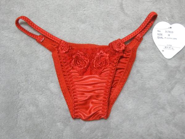 【La-Pomme】情熱キューティ☆ミニハーフバック/赤♪新品/日本製