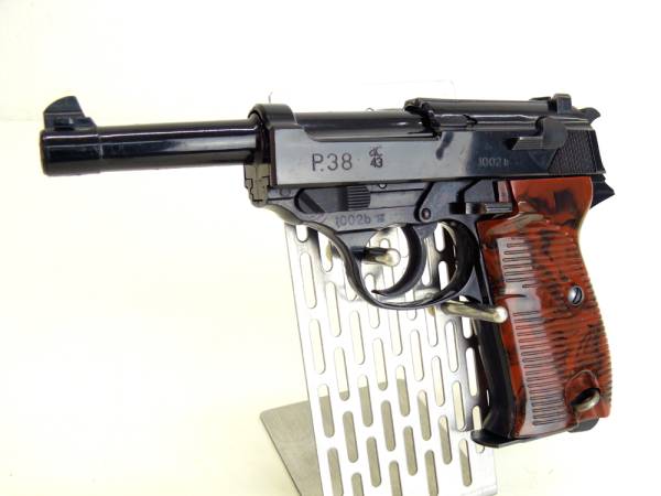 【マルシン】ワルサーP38 ABSモデルガン (YKp
