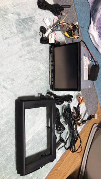 アルパイン　HDDナビ　VIE-X088　８インチ