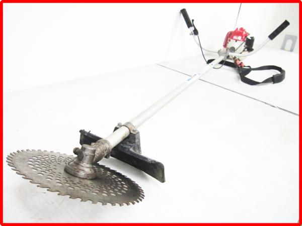 マルヤマ BIGM BK20 草刈機 刈払機 肩掛け式 2スト 動作品