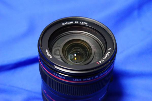 Canon USM IS F4L EF 24-105mm EF24-105mm L II - Lens for com 