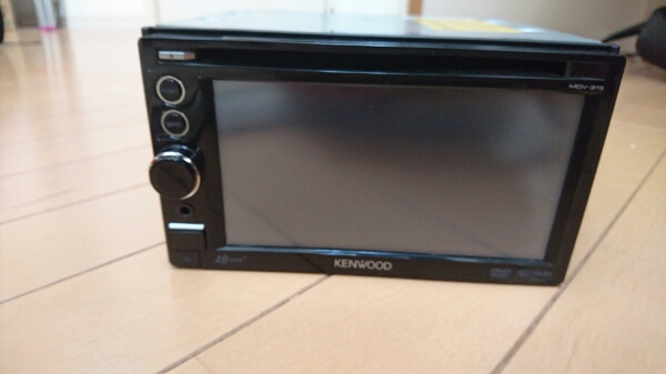 KENWOOD☆メモリーナビ中古☆MDV-313 2010年製