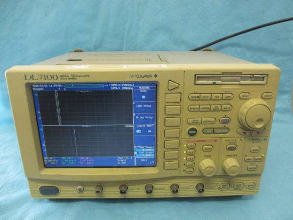 横河電機　DL7100 デジタルオシロスコープ