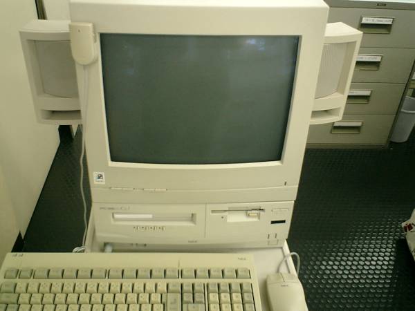 NECパソコン PC-9821 CX3 キャンビー(デスクトップ)｜売買された