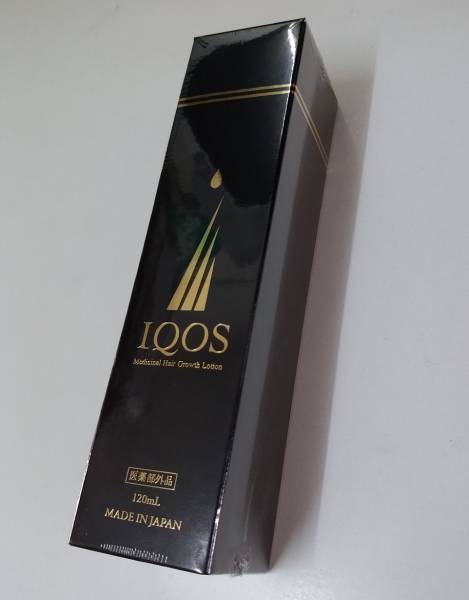 イクオス　IQOS　育毛剤　【新品】