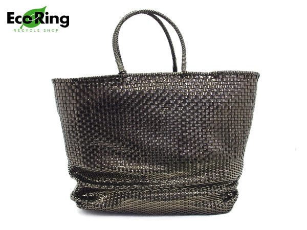 1円 アンテプリマ イントレッチオ トートバッグ ブロンズ色BH398