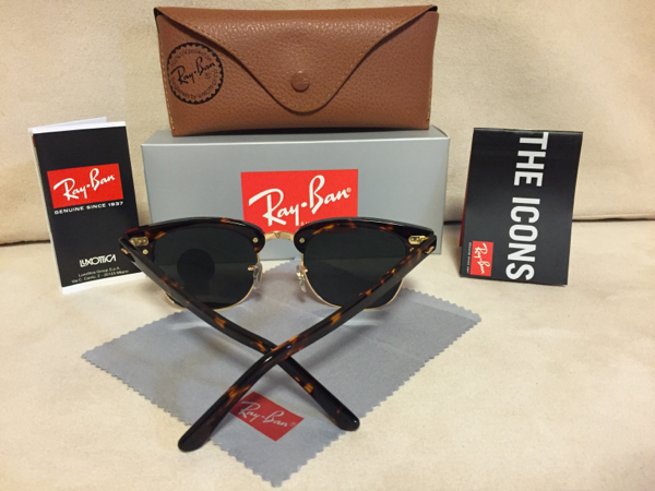 レイバン*RayBan*RB3016-1145/30/51サングラスCLUBMASTERミラー RAY
