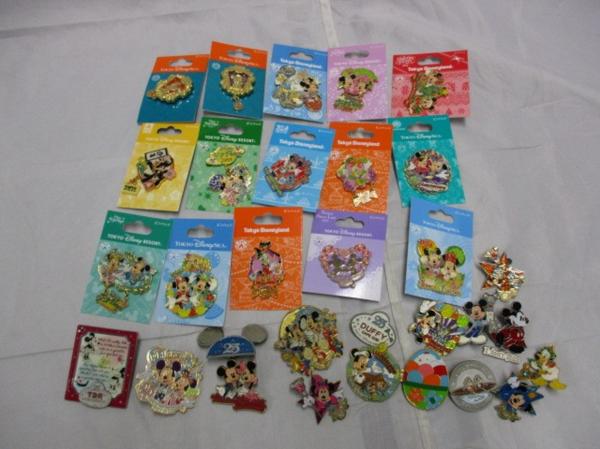 通販 オンライン ディズニー 七夕等 ピンバッジ 30点セット 【公式通販】