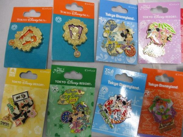 ディズニー 七夕等 ピンバッジ 30点セット 【公式通販】 ディズニー 七夕等 ピンバッジ 30点セット 【公式通販】