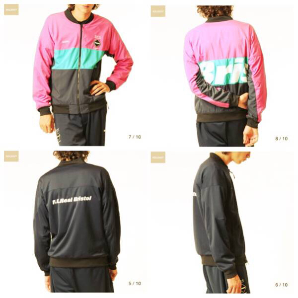 16AW FCRB BIG LOGO PDK JACKET REVERSIBLE Sサイズ SOPH