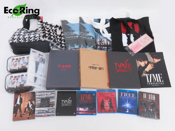 1円未使用有 東方神起 他 写真集 ブルーレイ グッズ セットHC082