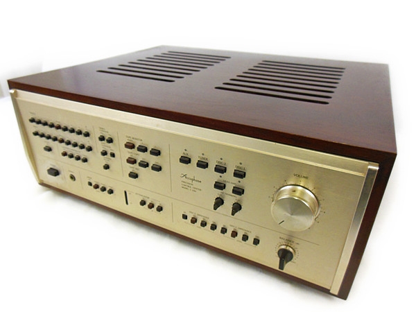 ジャンク Accuphase C240 ステレオ コントロール アンプN2123237