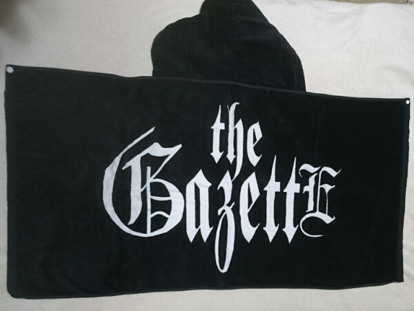 the GazettE ガゼット グッズ タオル