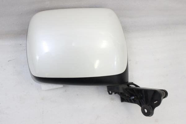 6Y-1007 美品 7P ヒーター付 MH22S ワゴンR 右ドアミラー パール