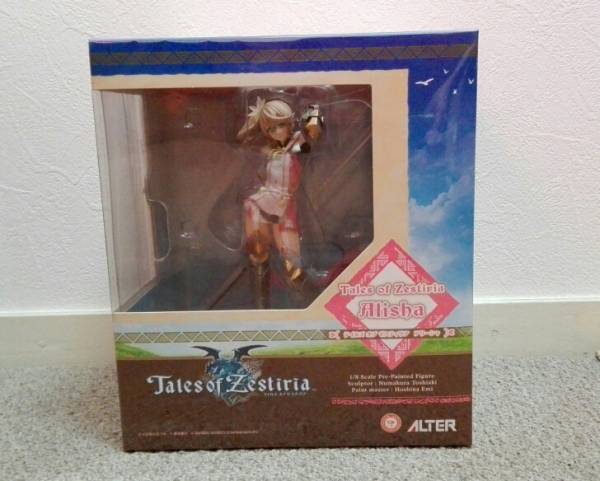 アルター テイルズオブゼスティリア アリーシャ 【新品未開封】