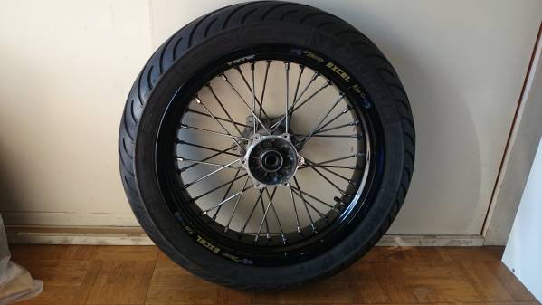 Dトラッカー リアワイドホイール 4.25 EXCEL KLX SB ご覧頂き