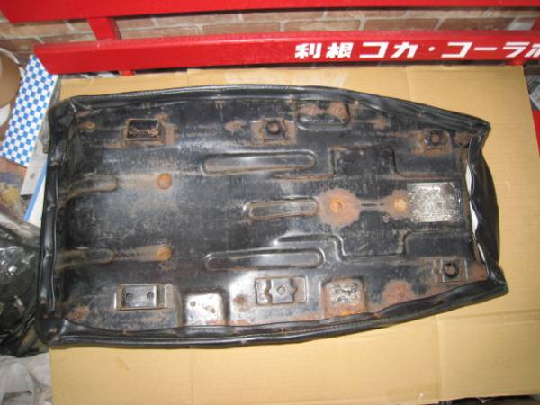 GS1000 純正シート GS550・GS750 GS750 シート張替