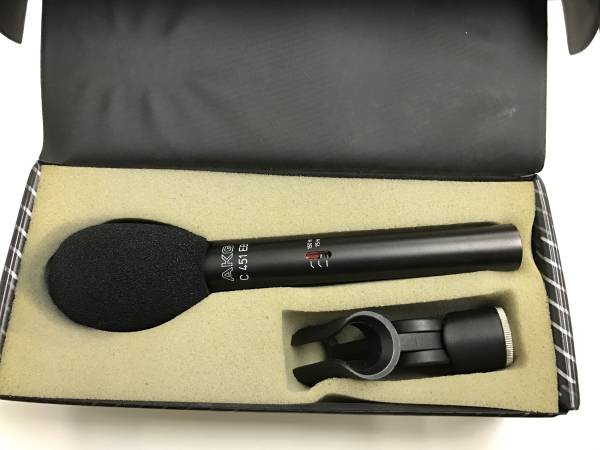AKG C451EB ヴィンテージ コンデンサーマイク □ AKG C451EB ヴィンテージ USED □(コンデンサーマイク)｜売買された