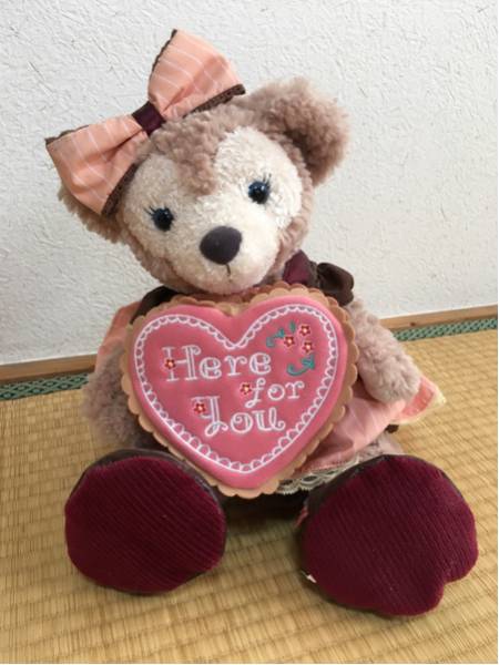 シェリーメイ ぬいぐるみ Sサイズ スウィート 2012 バレンタイン