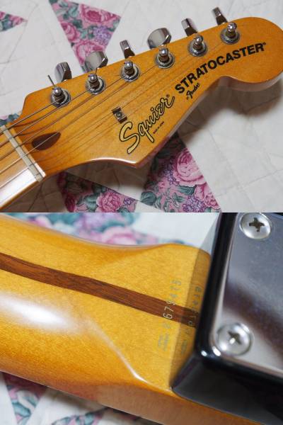 Squier japan sst-30 85-87年 Eシリアル 価格相談あり変更中スクワイヤー