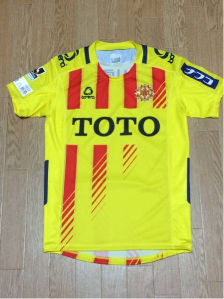 ギラヴァンツ北九州 0 ユニフォーム bonera ホーム 半袖 背番号5