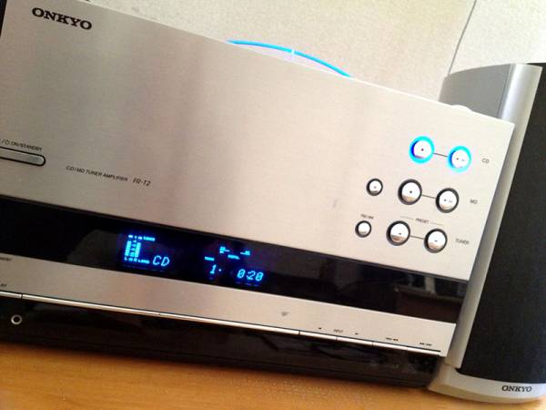 オンキヨー ONKYO オンキョー CD MDチューナーアンプ FR-N7NX 現状渡し