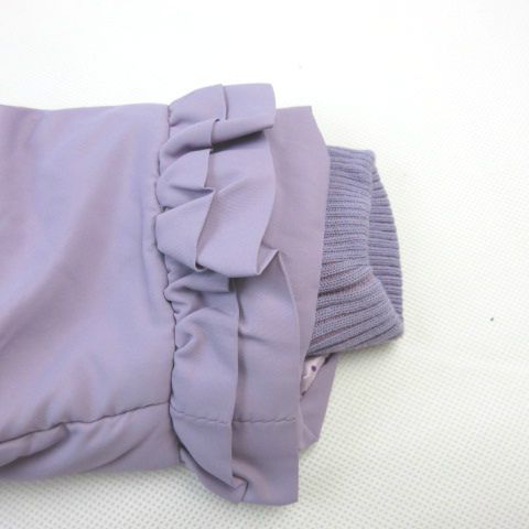 新品◆リシェス コート 90 パープル 定価15000