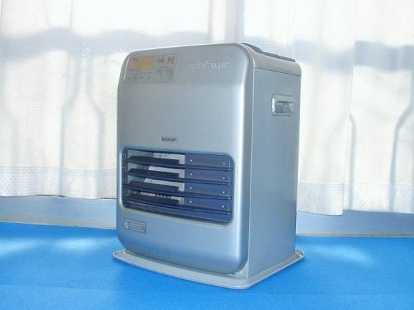 ☆シャープ 石油ファンヒーター OK-N30ER 2002年製 動作OK! ☆シャープ 石油ファンヒーター OK-N30ER 2002年製 動作OK!