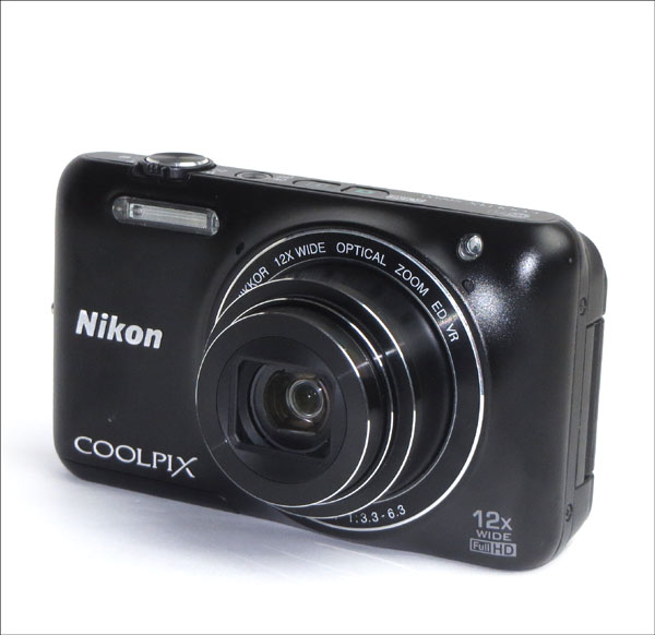 Nikon COOLPIX S6600 ジャンク ☆美品！Nikon ニコン COOLPIX S6600 デジタルカメラ☆ サ) [ジャンク