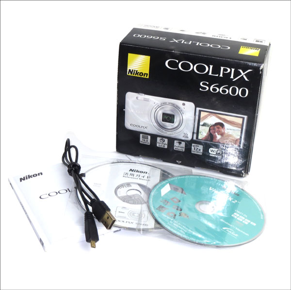 ☆美品！Nikon ニコン COOLPIX S6600 デジタルカメラ☆ サ) [ジャンク